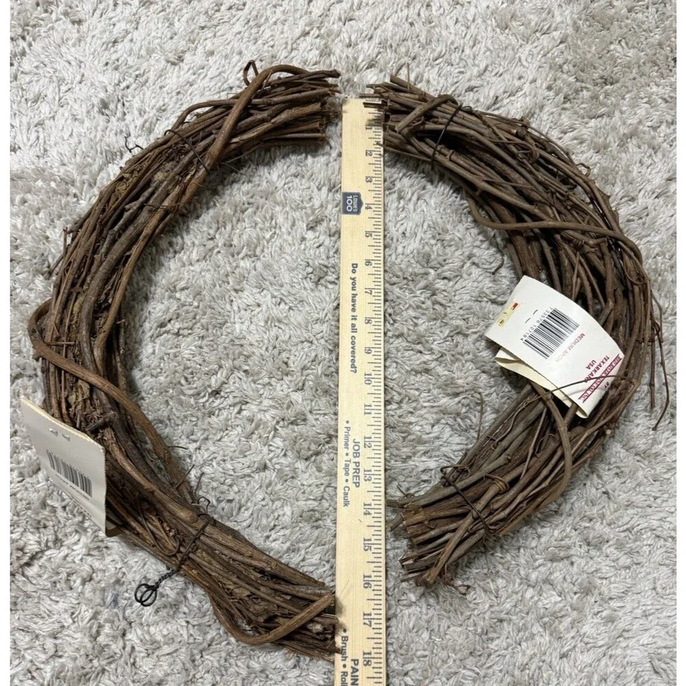 Grapevine Arches Brown Decorative Craft Base Holiday Crafts & DIY Decor New